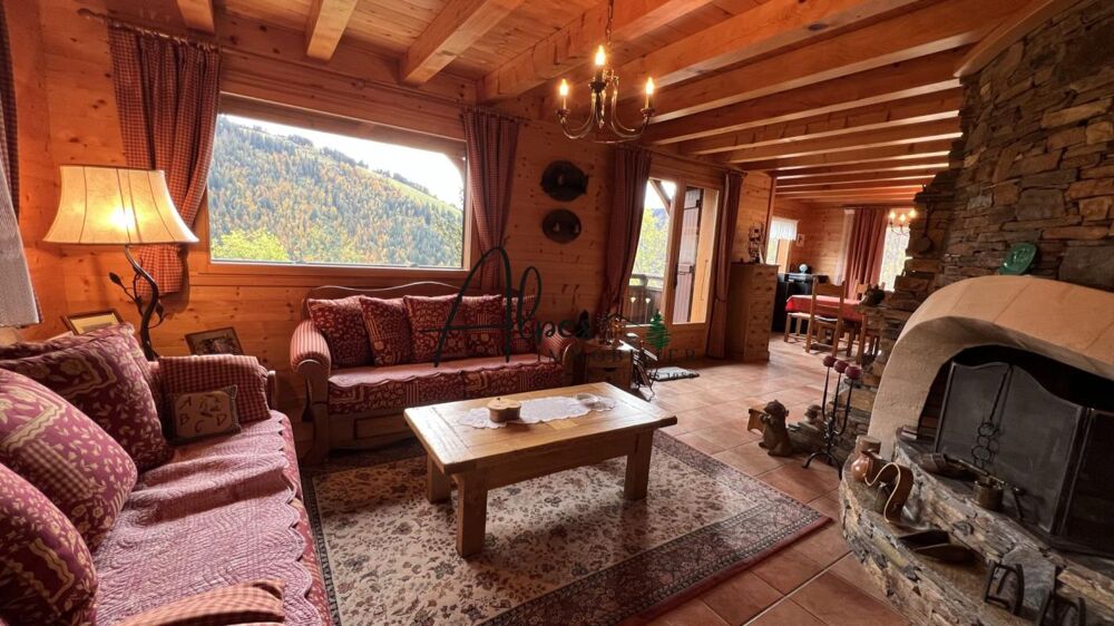 Vente Chalet Chalet d'exception avec vue panoramique La clusaz