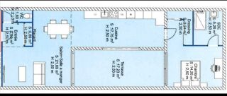  Appartement � vendre 2 pi�ces 66 m�