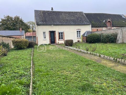  ? Charmante Maison avec Grand Jardin et Potentiel d'Amnagement  Nogent-le-Phaye (28630) ? Maison - 3 pice(s) - 60 m