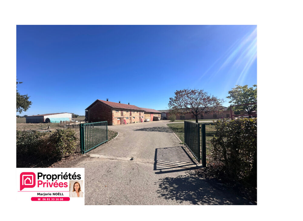 **EXCLUSIVITE** SAINT JEAN SUR REYSSOUZE - FERME DE CARACTÈRE - 8 BÂTIMENTS - 21 000 m² DE TERRAIN - MAISON de 148 m²