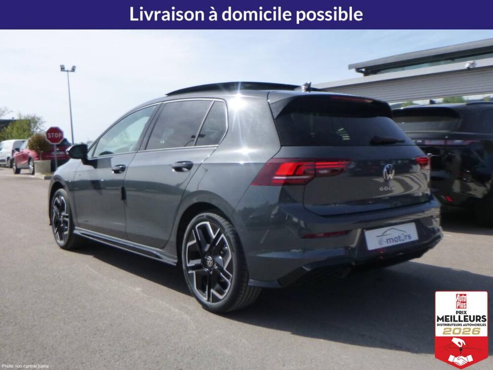 Golf TDI 150 DSG7 R-Line +Toit +Cam&eacute;ra 360&deg; 2026 occasion 10150 Lavau