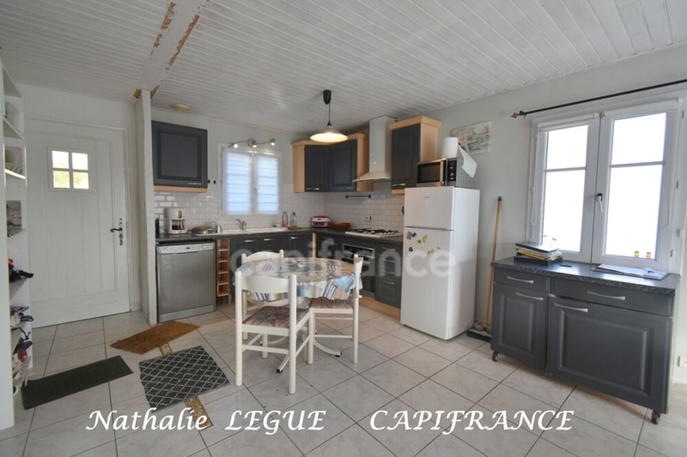 LA GUERINIERE (85) NOIRMOUTIER Maison à vendre 6 Pièces, 4 chambres ,96 M² , terrain 498 M² ,500 Mètres PLAGE