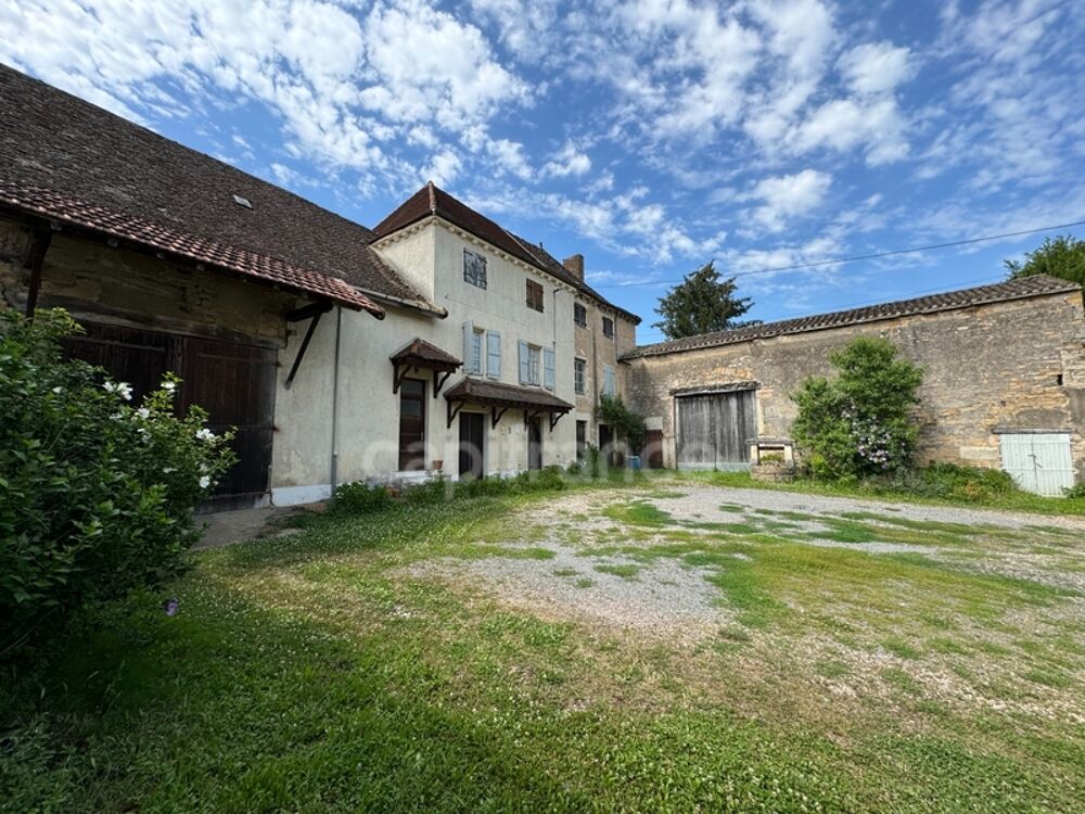 A rénover, maison ancienne à 3 minutes de Tournus