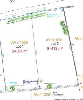  Terrain � vendre 783 m�