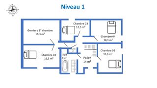  Maison � vendre 7 pi�ces 150 m�