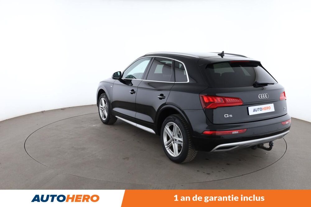 Q5 2.0 TDI S line Quattro S tronic 7 190 ch 2017 occasion 92130 Issy-les-Moulineaux