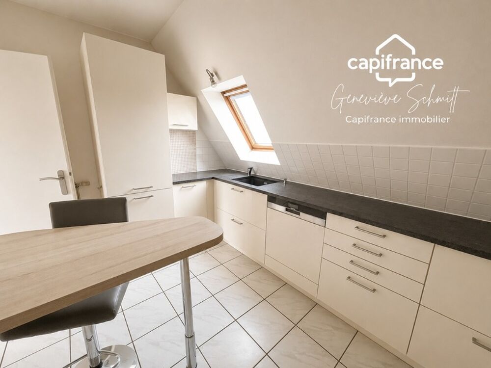 RIBEAUVILLE EN EXCLUSIVITE - APPARTEMENT T5 EN DUPLEX RIBEAUVILLE (68)