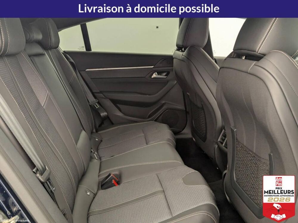 508 Hybrid 180 e-EAT8 Allure 2025 occasion 10150 Lavau