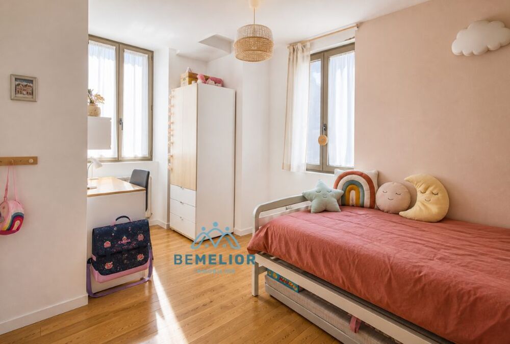 Vente Maison Maison de ville - 110m2 au sol - 3 chambres - cave Bailly