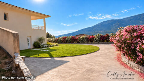   VIGGIANELLO (Corse) : Villa type T3 + appartement T2, grande terrasse, garage fermé et vaste atelier, proche plages et centre-vi Villa - 5 pièce(s) - 131 m²