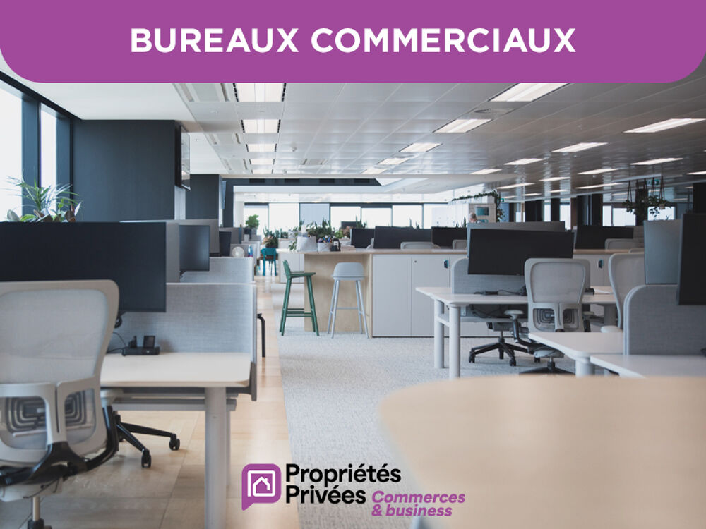   63000 CLERMONT FERRAND - ENSEMBLE DE BUREAUX 78 m² 