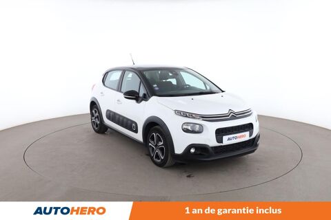 C3 1.2 PureTech Shine BV6 110 ch 2019 occasion 92130 Issy-les-Moulineaux