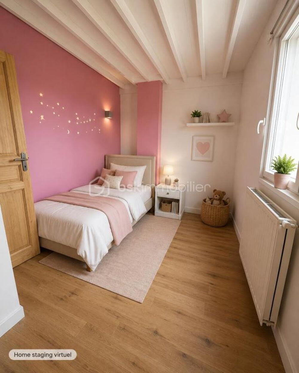 Vente Maison Charmante maison familiale de 105m2 avec jardin-Secteur Moisselles / Baillet-en-France Moisselles