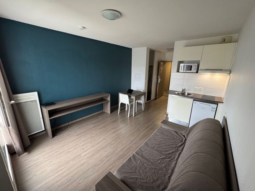 Location Appartement Studio de 23m2 à louer sur Bordeaux Bordeaux