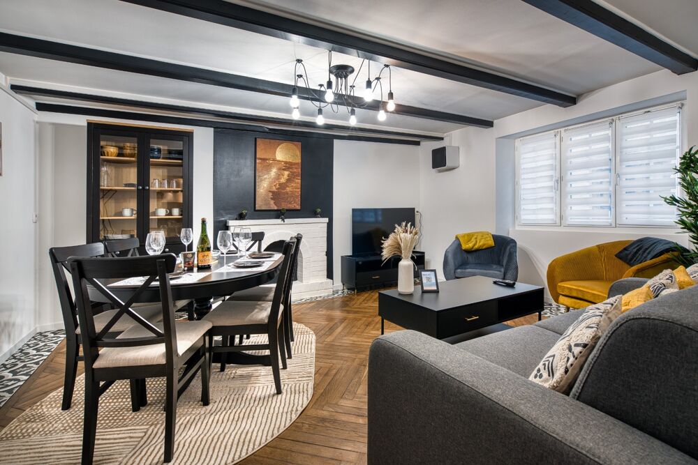 Location Appartement CONCARNEAU LE PASSAGE – T2 Meublé 53 m² – Terrasse 15 m² – Bureau Concarneau