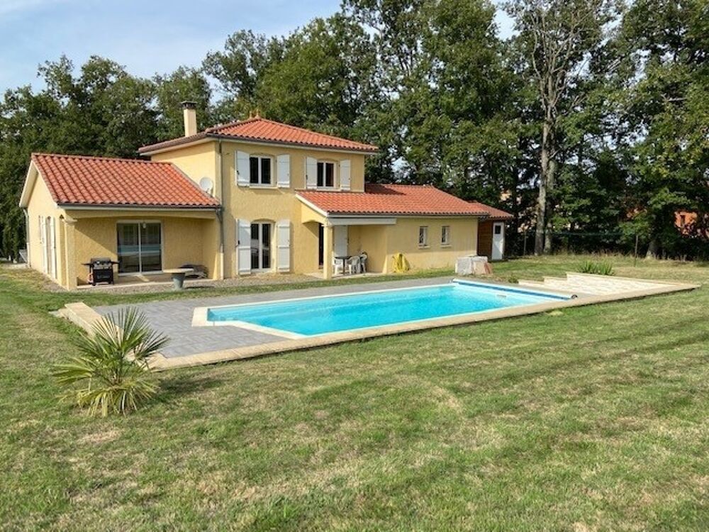 Location Villa Villa T6 de 155 m² Saint nizier sous charlieu