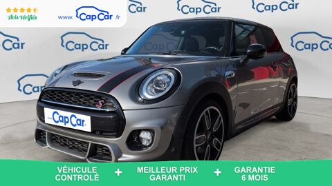 Mini Cooper S F56 2.0 i DCT7 192 John Works - Automatique Toit ouvrant 2019 occasion Villette De Vienne 38200