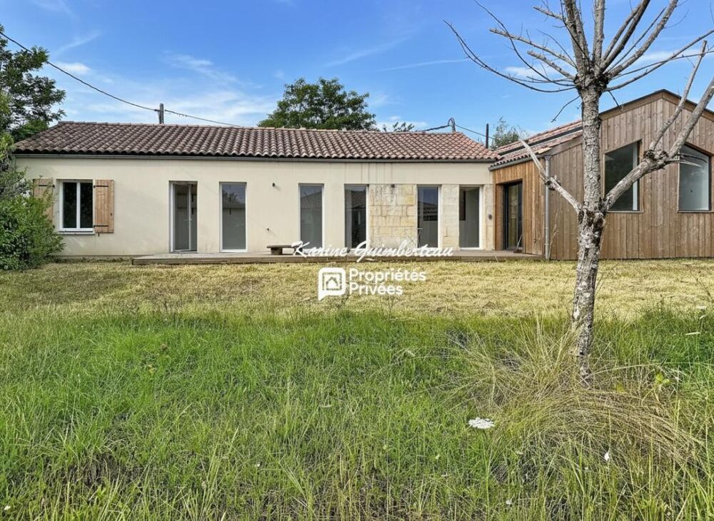 Maison de plain-pied, avec 4 ou 5 chambres, jardin
