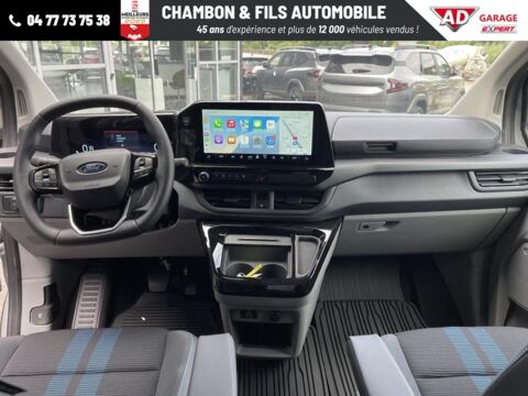 Transit Custom CABINE APPROFONDIE 320 L2H1 2.0 ECOBLUE 170 CH BVA8 4X4 SPOR 2026 occasion 42320 La Grand-Croix