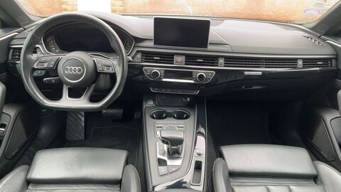 A5 45 TFSI 245 Qattro S-Tronic 7 Design Luxe - Automatique 2019 occasion 38300 Bourgoin Jallieu
