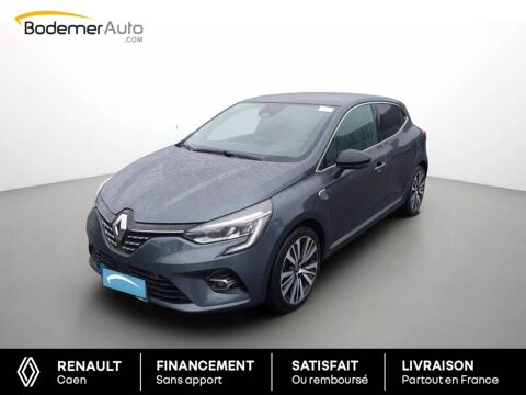 Renault Clio TCe 130 EDC FAP Initiale Paris 2020 occasion H&eacute;rouville-Saint-Clair 14200