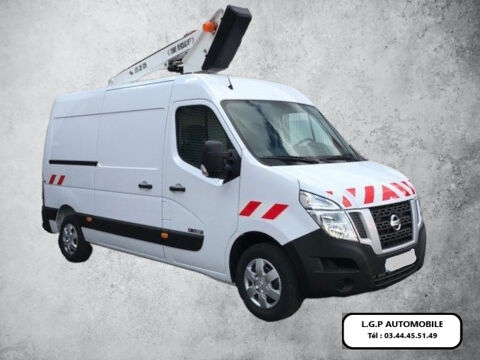 Nissan NV400 1&deg; MAIN 30.000HT NACELLE VERSALIFT 135 Evo proche du neuf 2022 occasion Abbecourt 60430