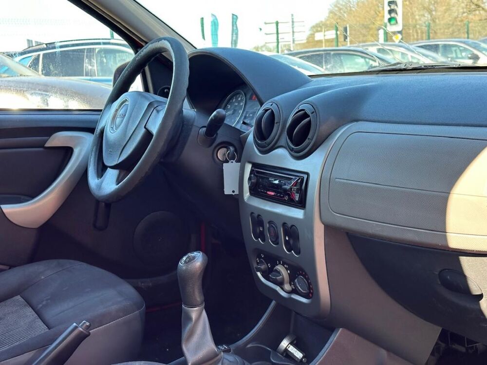 Sandero 1.4 MPI 75 GPL AMBIANCE 2010 occasion 78240 Chambourcy