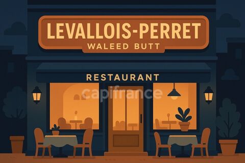 Fonds de commerce Restaurant &agrave; vendre LEVALLOIS PERRET (92) 524000 92300 Levallois perret