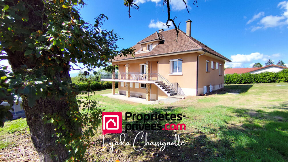 Vente Maison Maison  rénovée  - 160m² - Grand garage double Saint symphorien de lay