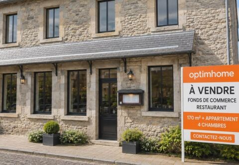 FONDS DE COMMERCE – RESTAURANT TRADITIONNEL &Agrave; 5 MINUTES DE QUESTEMBERT – CAUSE RETRAITE – APPARTEMENT 4 CHAMBRES 98900 56230 Questembert