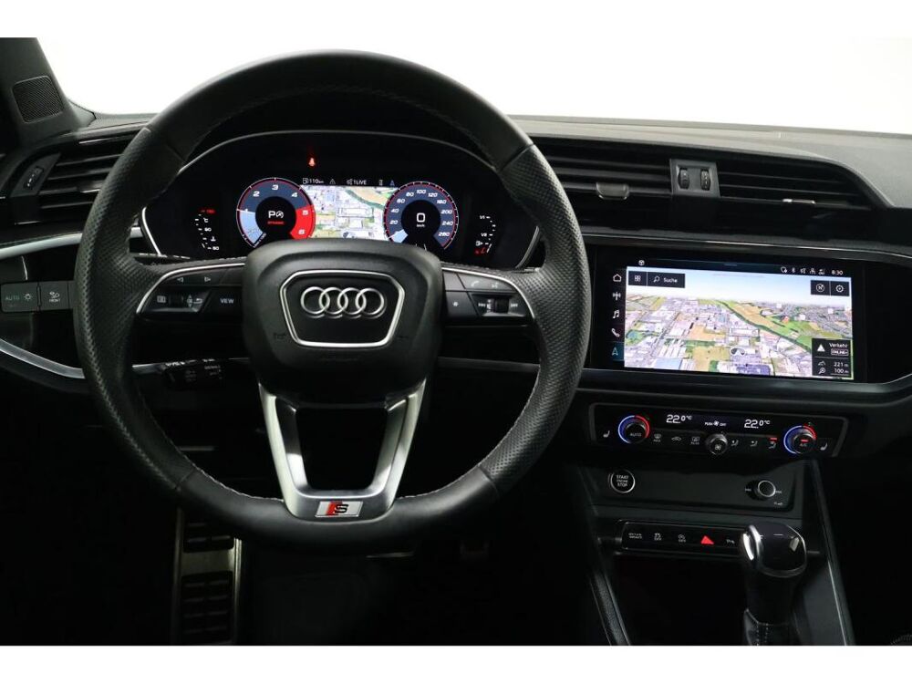 Q3 35 TDI – 2x S line Matrix LED Attelage 2025 occasion 33000 Bordeaux