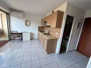  Appartement à vendre 1 pièce 19 m²