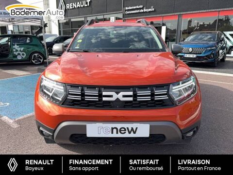 Duster Blue dCi 115 4x2 Journey + 2023 occasion 14400 Bayeux