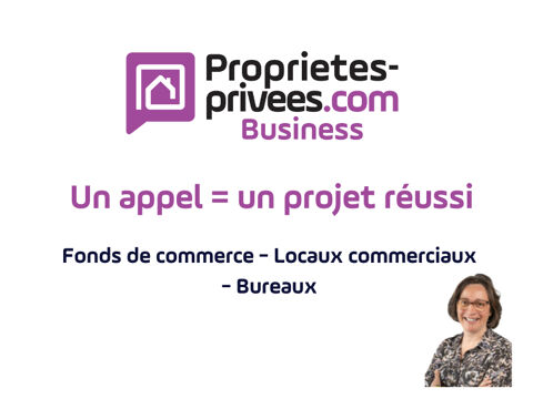   SECTEUR SOISSONS - Local commercial  70 m² 