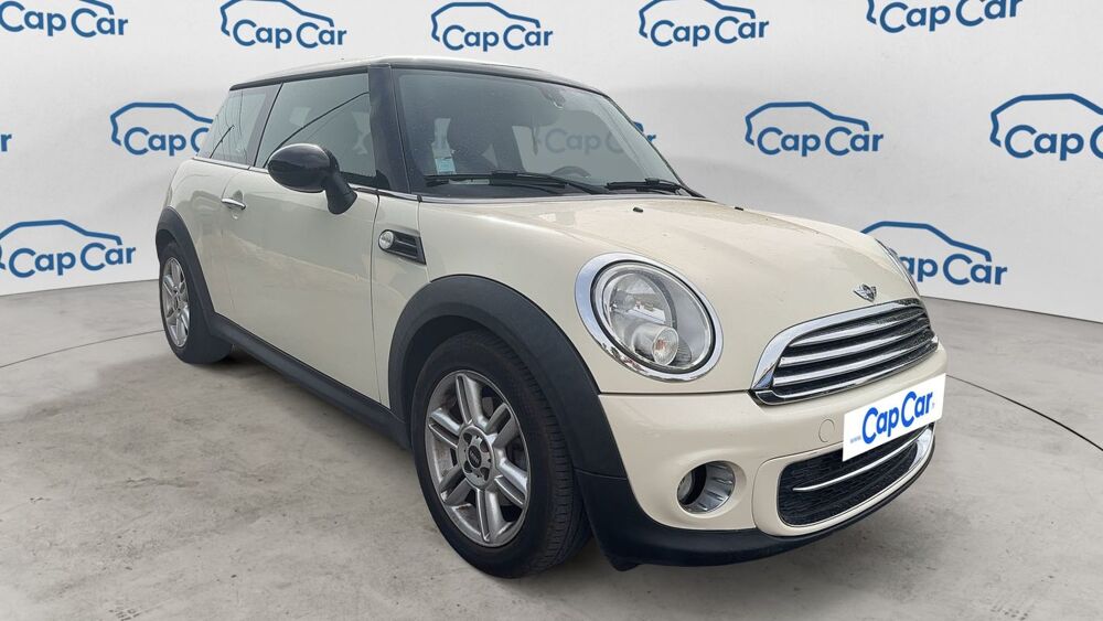 Cooper II Hatch D 112ch Pack Chili 2013 occasion 06600 Antibes