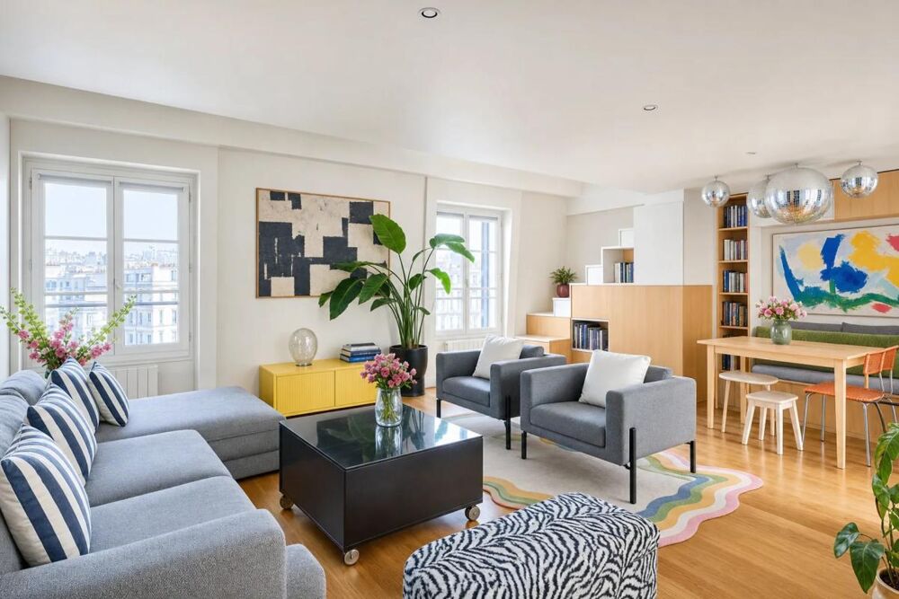 Vente Duplex/Triplex Duplex lumineux avec terrasse Paris 11 Paris 11