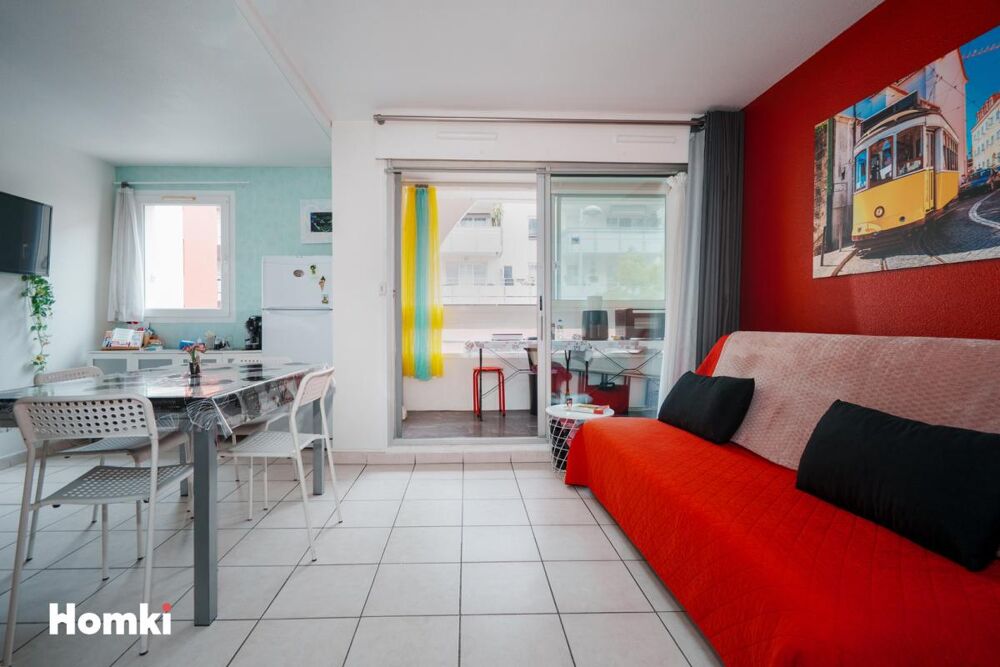 Appartement T3 de 45 m2 à Sète 34200, Rue des Vermoutheries