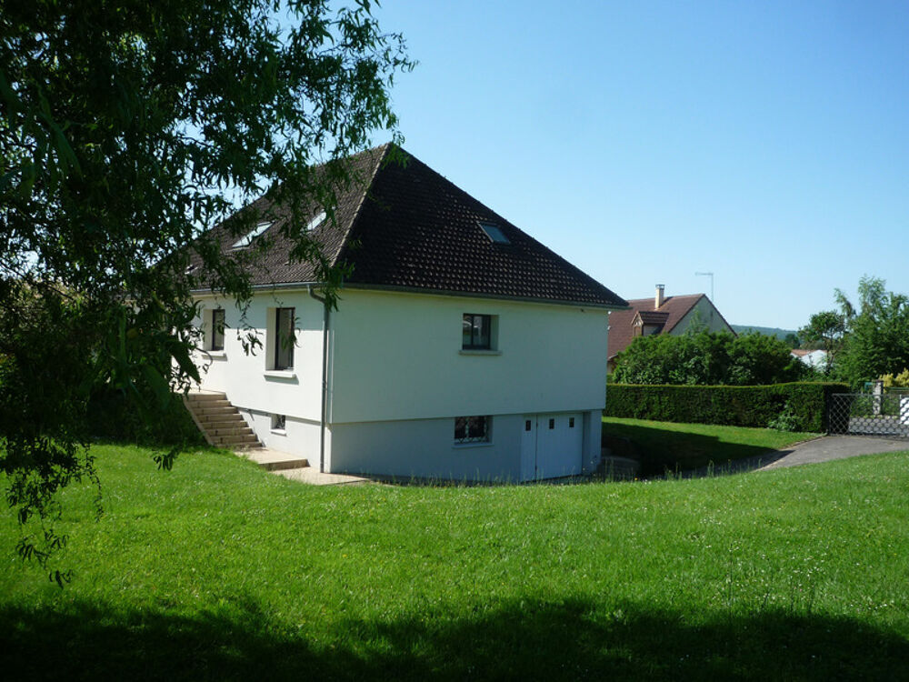BRASLES (02) à vendre belle maison contemporaine en parfait état de 186 m2 sur un terrain clos de 1278 m2