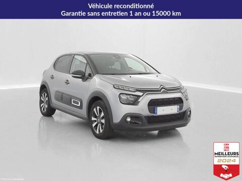 Citro&euml;n C3 1.2 PureTech 110ch Max 2024 occasion Lavau 10150