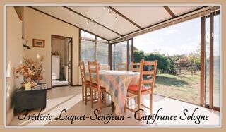 Vente Maison MAISON INDIVIDUELLE 5 PIÈCES À RÉNOVER – GRANDE VÉRANDA CHAUFFÉE, GRAND JARDIN ET DÉPENDANCES – LAMOTTE-BEUVRON (41) Lamotte beuvron