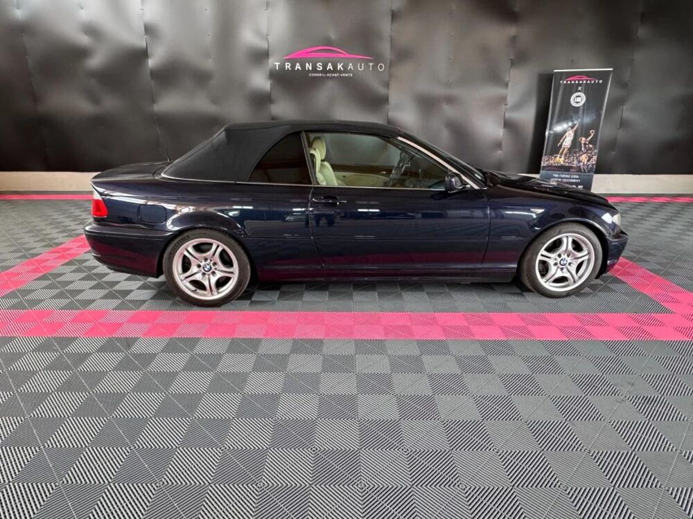 S&eacute;rie 3 Cab 330 Ci Pr&eacute;f&eacute;rence Luxe Steptronic A 2006 occasion 56120 Les Forges De Lanouee