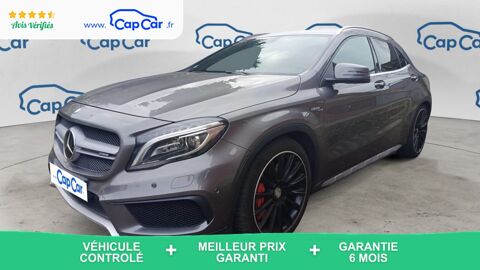 Mercedes Classe GLA 45 AMG 360 4Matic 7G-DCT - Automatique 2014 occasion Bruay Sur L Escaut 59860
