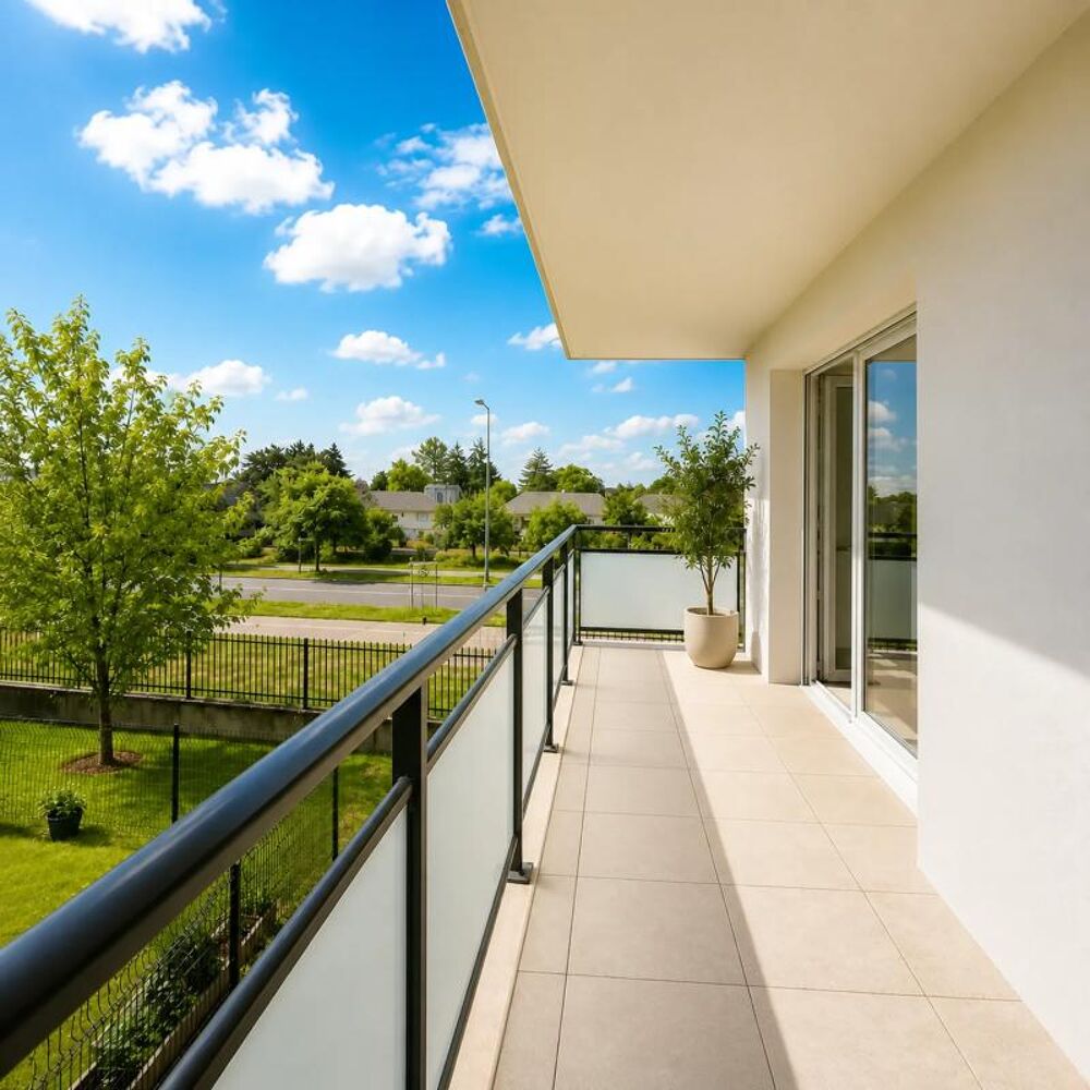 Vente Appartement TOURS NORD - Appart T3 récent avec terrasse ascenseur et parking Tours