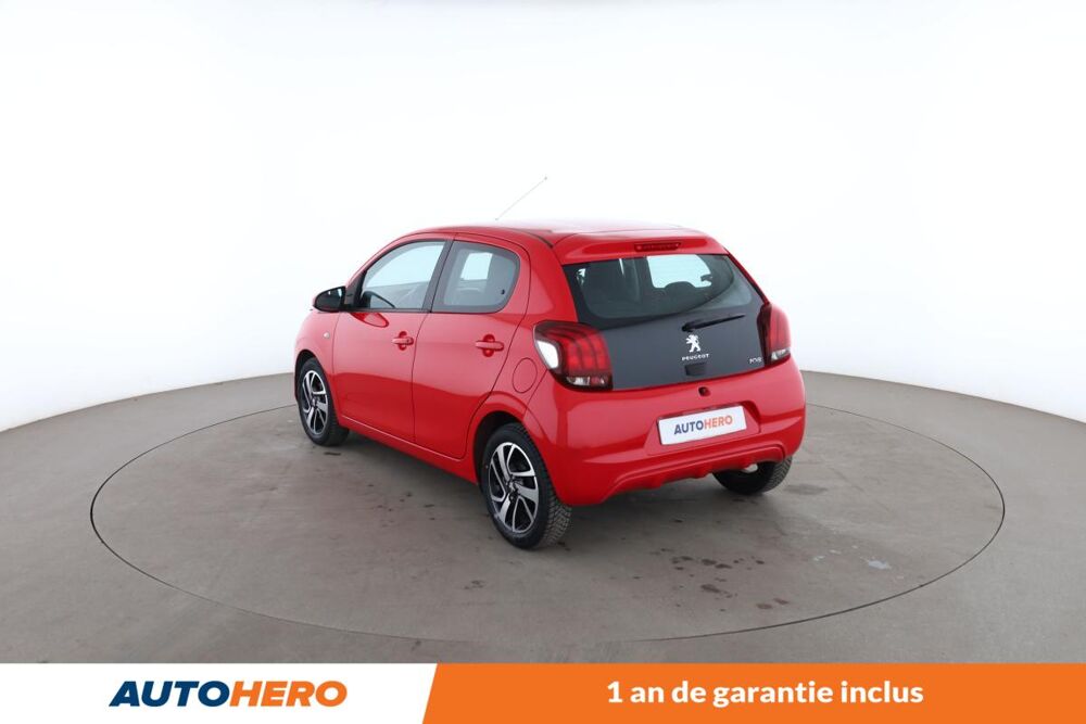 108 1.0 VTi Allure ETG5 5P 69 ch 2015 occasion 92130 Issy-les-Moulineaux