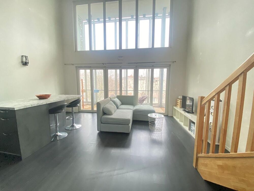 Appartement Begles 2 pièce(s) en Duplex 52.66 m2 + parking