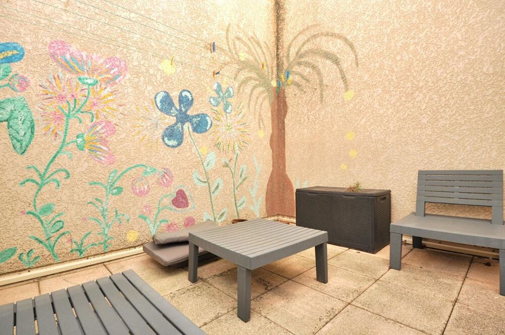 Vente Appartement T3 avec Patio et Grand Garage au Coeur du Village d'Argelès-sur-Mer Argeles sur mer