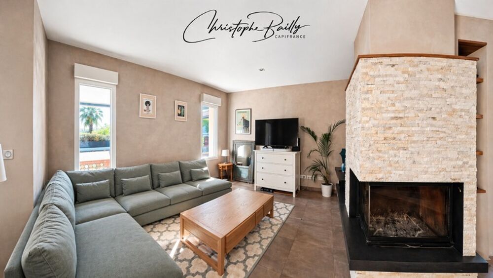 Venerque (31), maison familiale DPE B avec piscine, 5 chambres et annexe indépendante