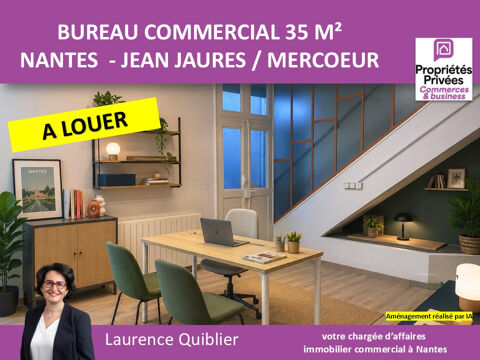 44000 NANTES - BUREAUX, ATELIER A LOUER 35 m&sup2; 650 44000 Nantes