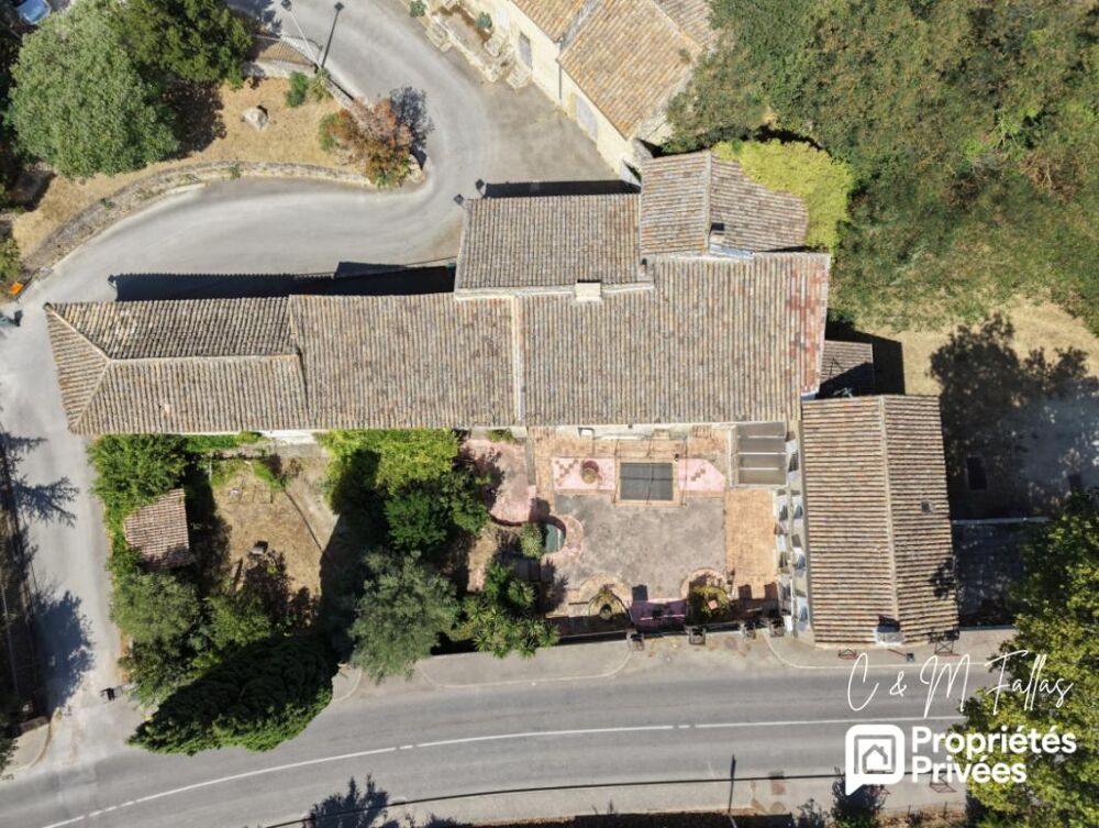 Maison de caractère de 268 m² - Un projet d'exception aux portes d'Avignon
