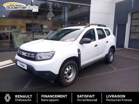 Dacia Duster ECO-G 100 4x2 Essential 2023 occasion Ch&acirc;teaulin 29150